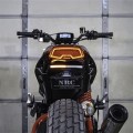 New Rage Cycles (NRC) Fender Eliminator Kit for The Indian FTR 1200 (Flat Track Racer) New Rage Cycles (NRC) Fender Eliminator Kit for The Indian FTR 1200 (Flat Track Racer)